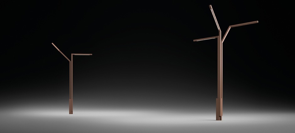 040769 Фонарный столб Palo Alto Vibia  - Вид №3