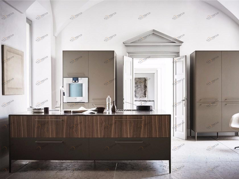 Cesar Кухня с островом Unit sun-id-1377729