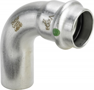 Viega Отвод 90° Sanpress Inox 2316.1 (435745)