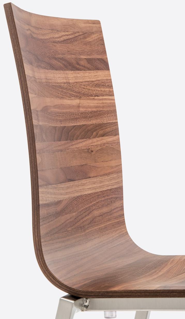 Pedrali Штабелируемый стул Kuadra sun-id-1403615 - Вид №2