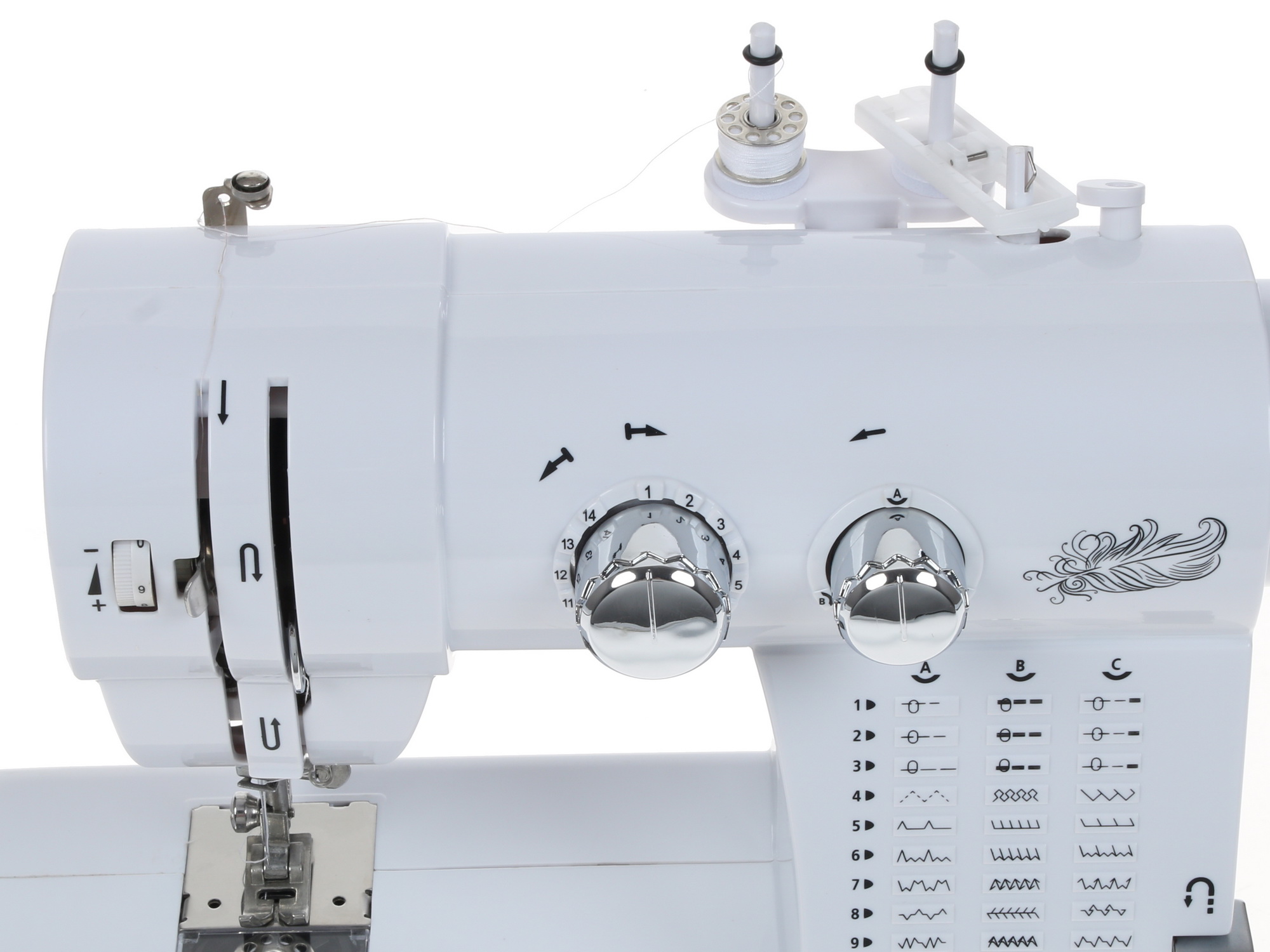 1106061 Швейная машина VLK Napoli 2700 STDN-0077023 - Вид №3