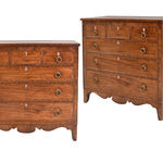 SOR27520 Комод из красного дерева с 3 и 3 ящиками ijlbrown  - Вид №15