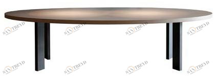 Ph Collection Овальный обеденный стол sun-id-1376401