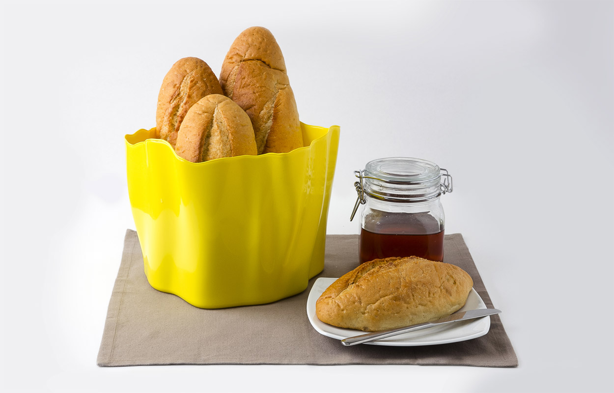 Органайзер желтый средний Flow QUALY  00-3872076 Желтый  - Вид №1