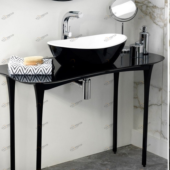 VBAMLBK Накладная раковина на столешницу  овальная Victoria + Albert 