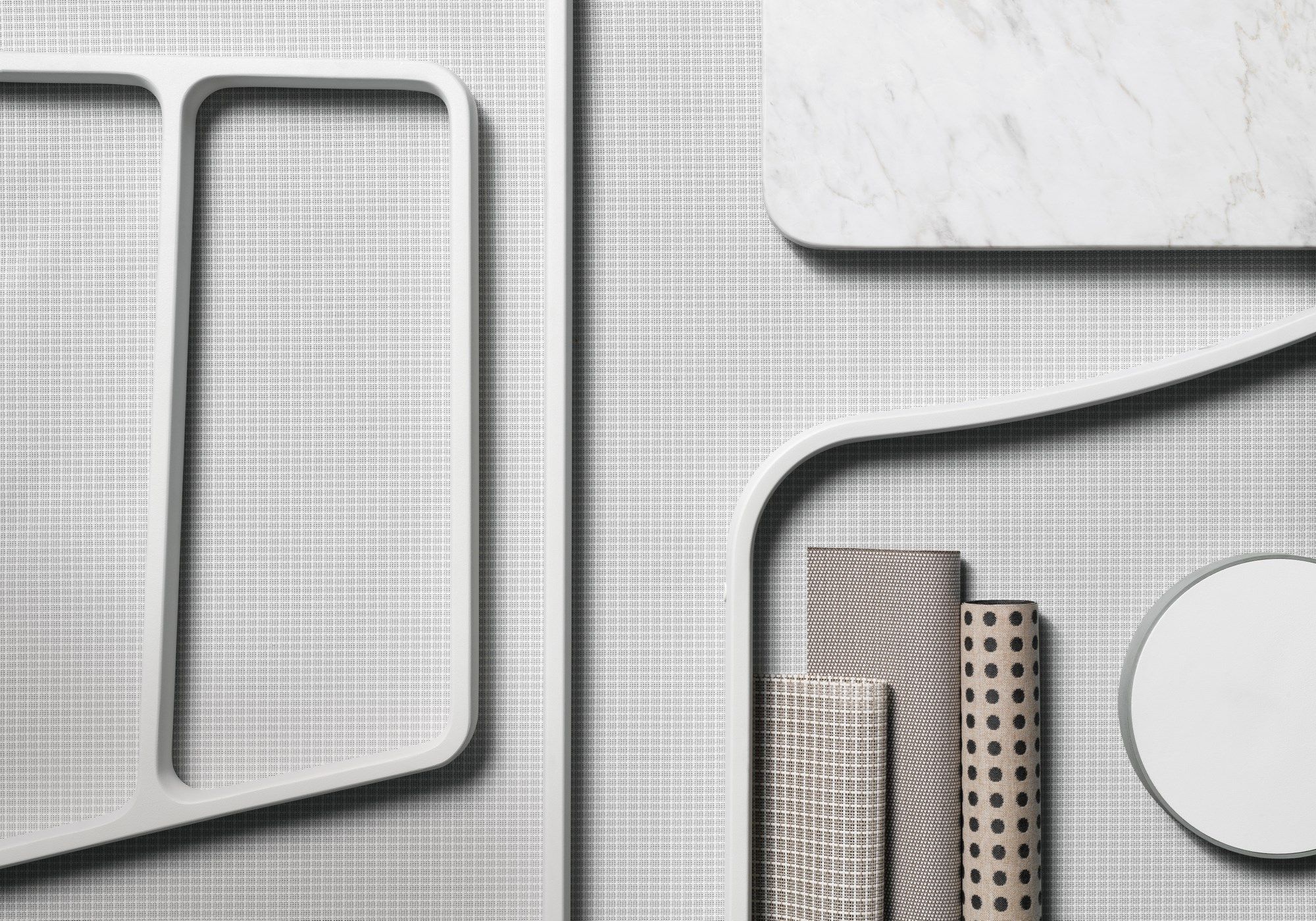 Каменный прямоугольный низкий журнальный столик Kettal Park Life ARCH-00063644 - Вид №5