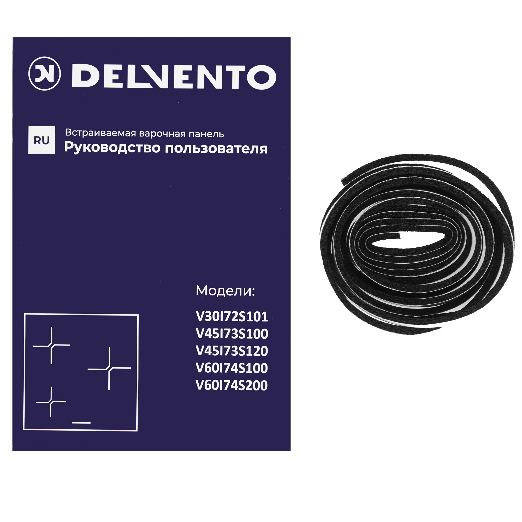 9182393 Индукционная варочная поверхность Delvento V60I74S200 STDN-0145725 - Вид №5