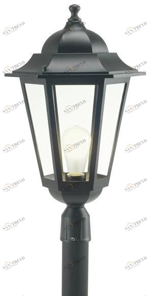 SOVIL Садовый фонарь из литого алюминия Geko 572 