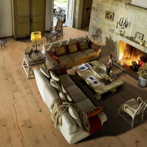 Паркетная доска Kahrs Дуб Деревенский Линнея 2600200554 - Вид №2