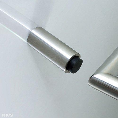 TSW25-55 Настенный дверной стопор, длина 6,2 см. PHOS  - Вид №1