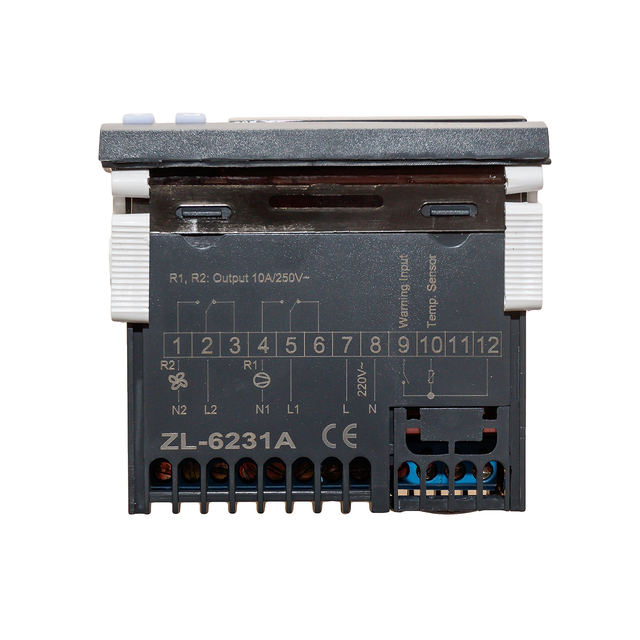 2215 Терморегулятор LILYTECH ZL-6231A (10А) LAB.Space  - Вид №2