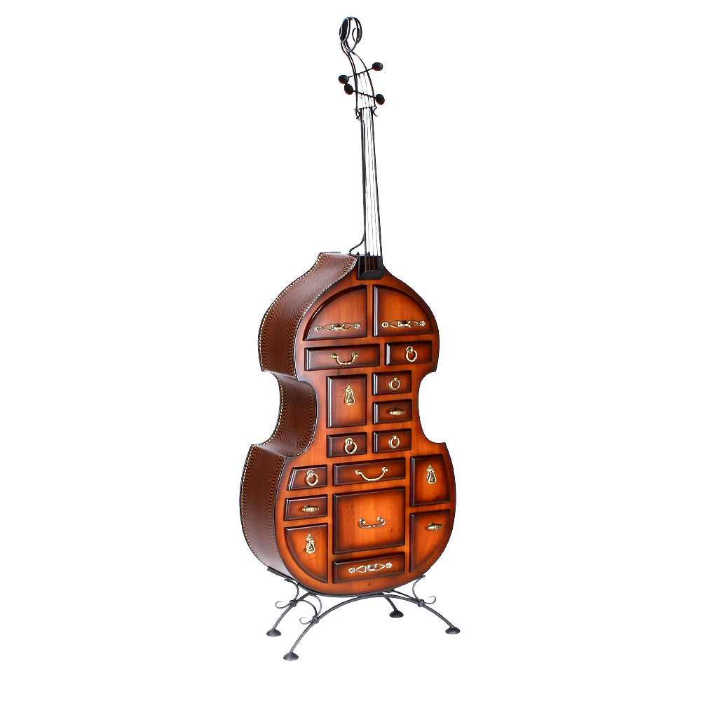 11065 Подставка Контрабас-Комод Орех BOGACHO 4627138205389