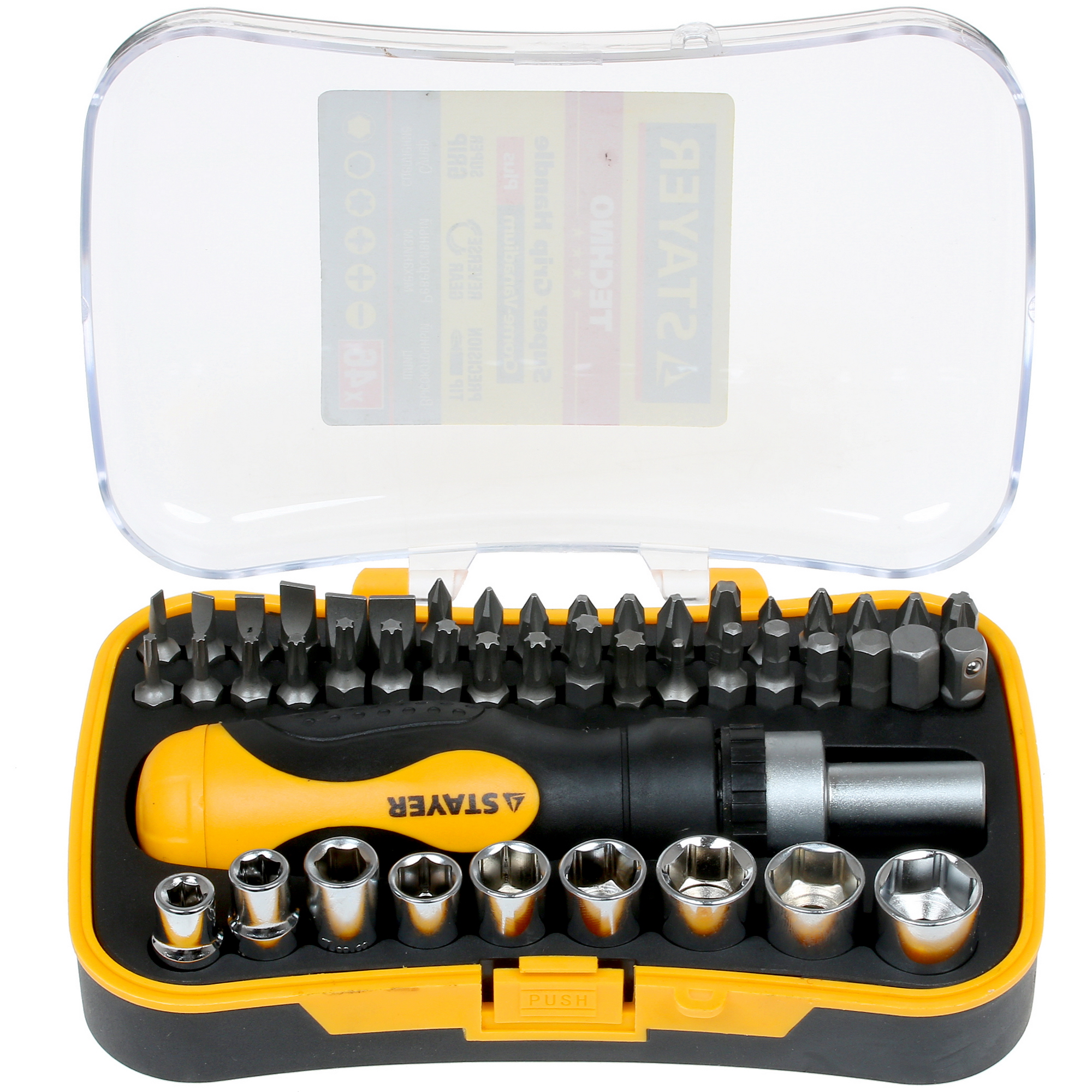 Отвертка STAYER MASTER 25084-H46 1264508 STDN-0077333