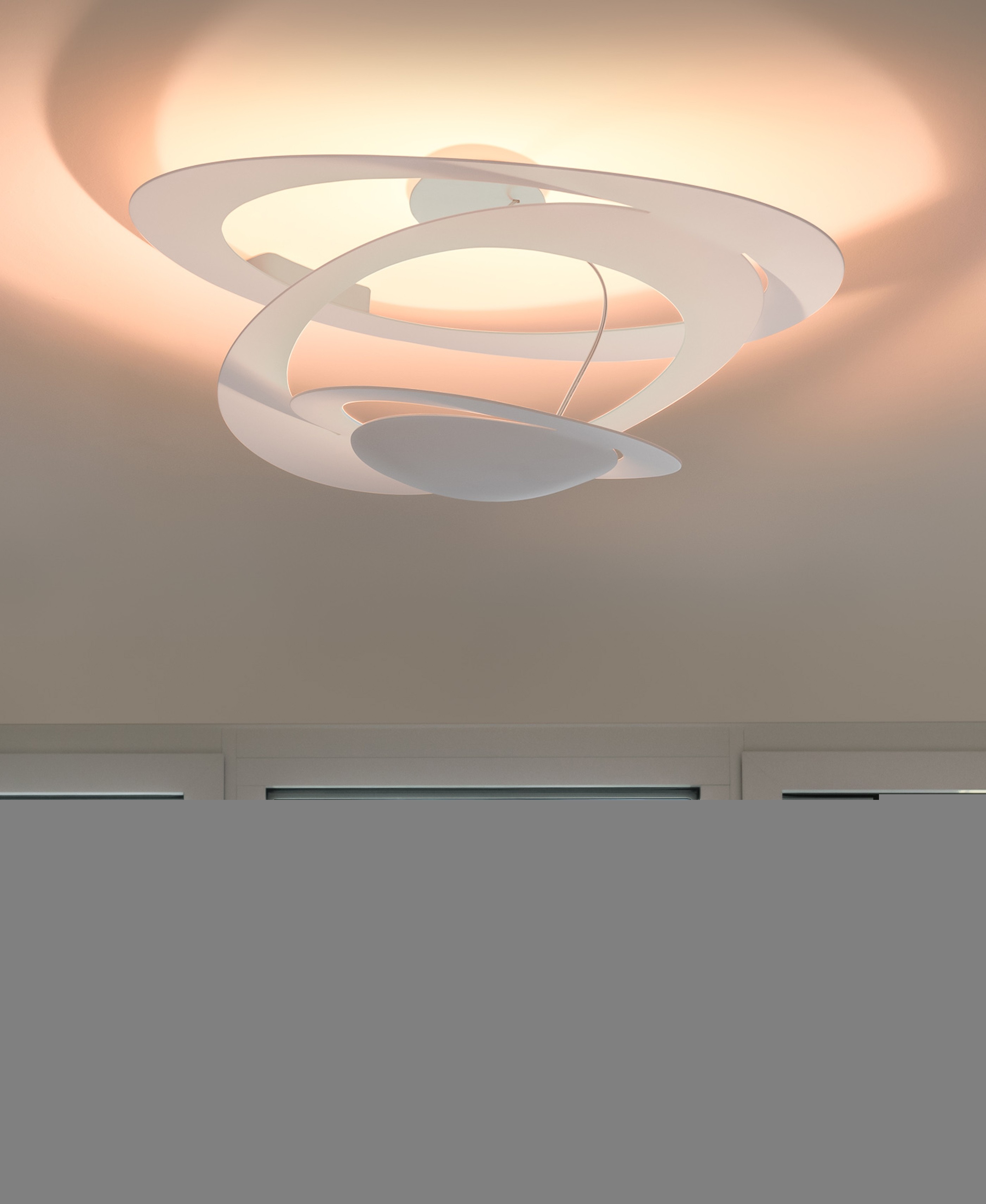 Artemide Pirce mini 1255110A потолочный 102940 - Вид №1