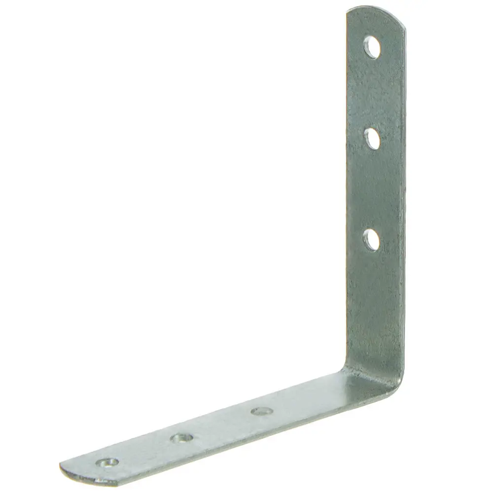 Уголок крепежный бытовой 100х20х100х2 мм ПЕТРОТЕХ STLM-2033277