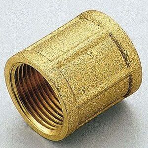 Муфта 1''x1/2'' латунь TIEMME