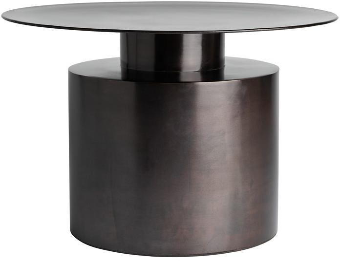 101 Copenhagen Низкий круглый журнальный столик Pillar 201023-201025-201027 - Вид №2