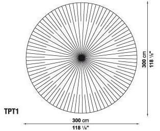B&B Italia Ковер из шерсти Cratis sun-id-1491201 - Вид №1