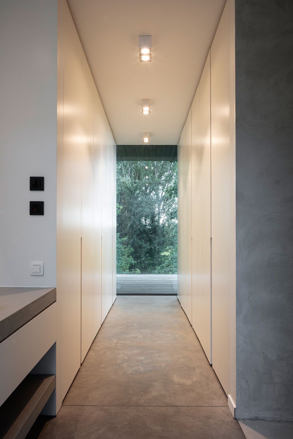 Несколько потолочных светодиодных прожекторов Deltalight Grid On ARCH-00099165 - Вид №14