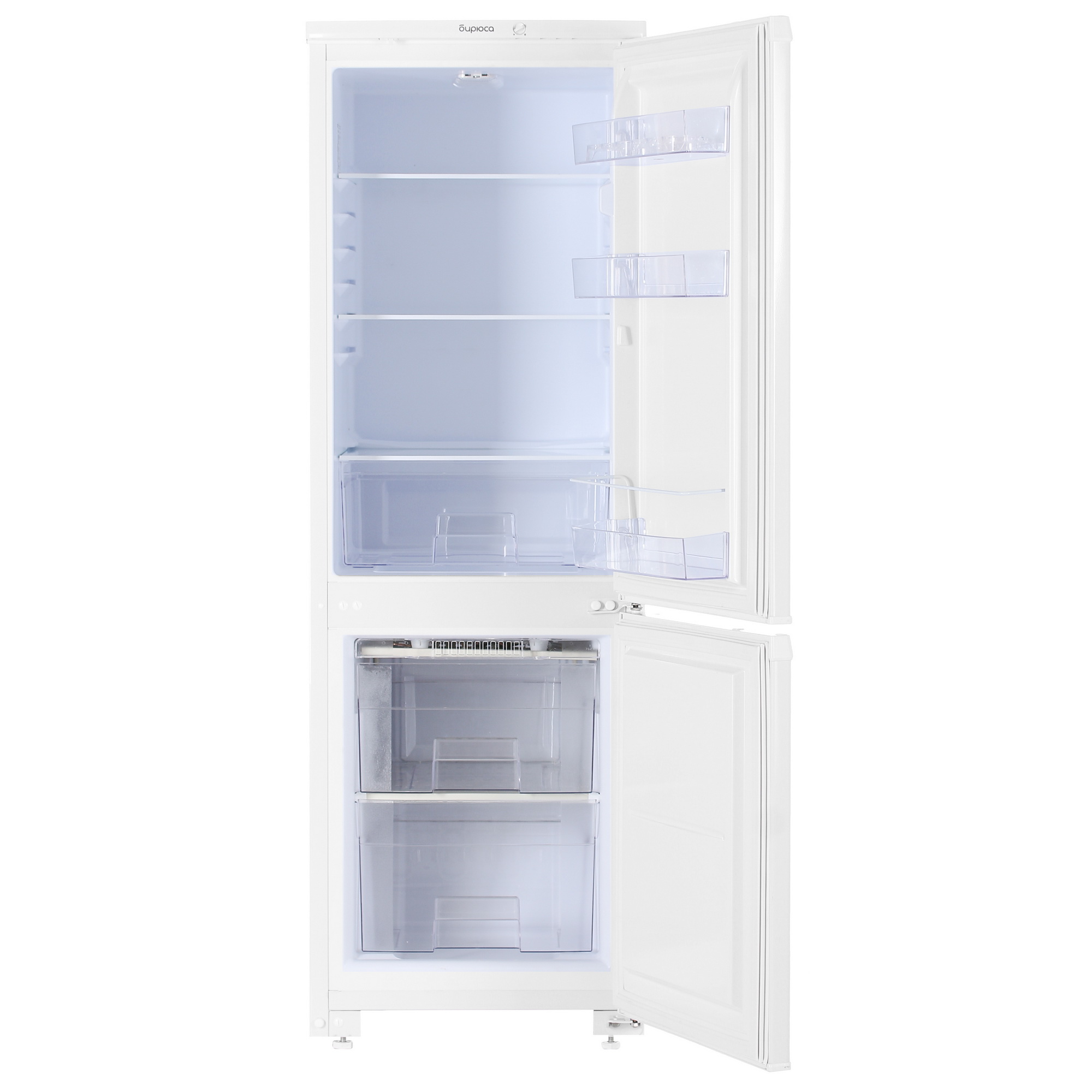 1052838 Холодильник с морозильником   Бирюса 118 белый STDN-0108569 - Вид №1