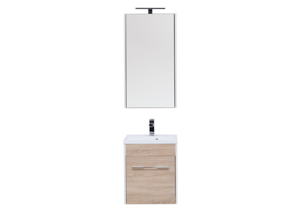 Мебель для ванной Aquanet Августа 50 дуб сонома 00225267 - Вид №2