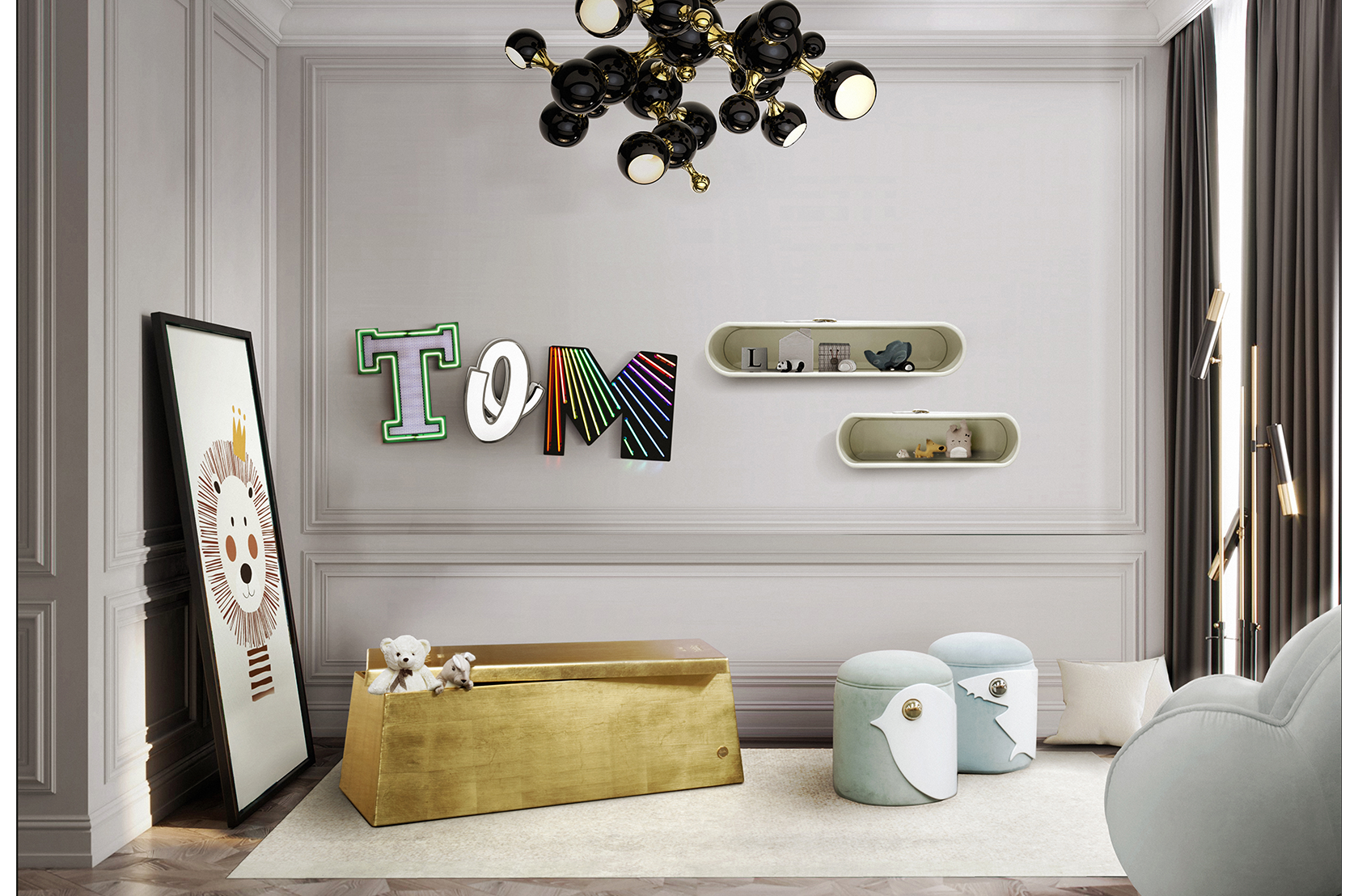 CIST33 Детские пуфики Акула Circu  - Вид №21