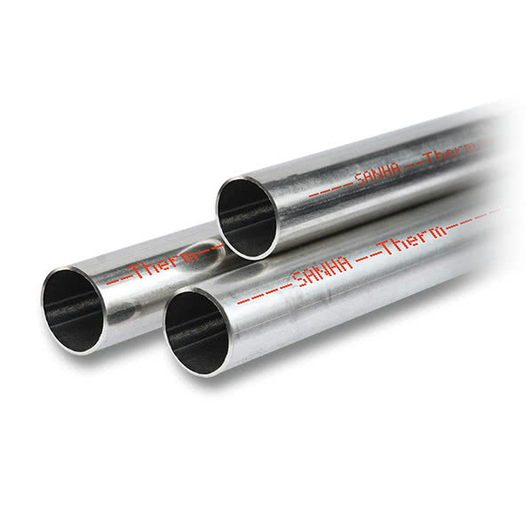 12450035 SANHA 24500 SANHA-Therm сист.труба в штангах 35x1,5 мм  - Вид №1