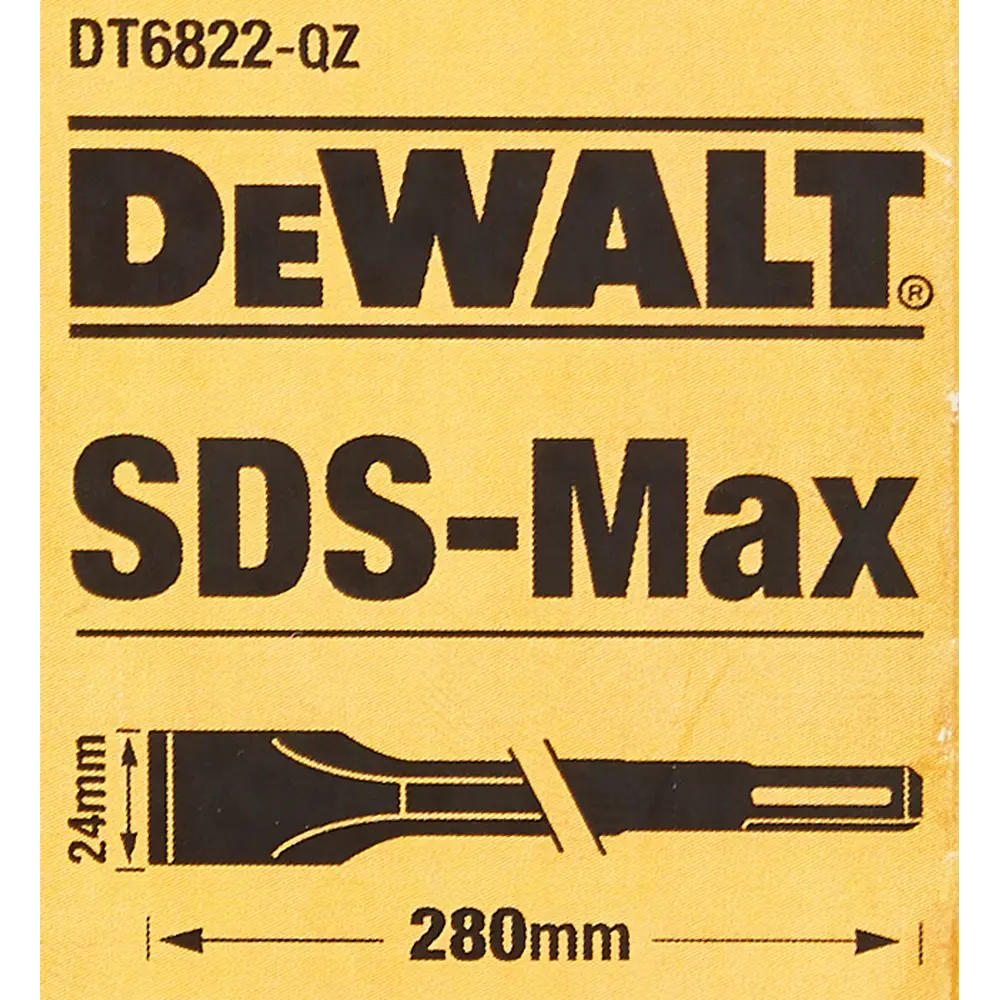 Зубило Dewalt DT6822-QZ SDS-max 300 мм 80154404 STLM-2004918  - Вид №4