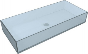 GLLA80 Накладная раковина на столешницу GSG CERAMIC