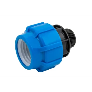 Муфта комбинированная ПНД ТПК-Аква 1 1/4"x50 мм НР 82382567 STLM-2071257