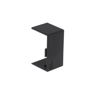 Соединение на стык КМС для кабель-канала IEK 40x25 мм цвет черный 4 шт.