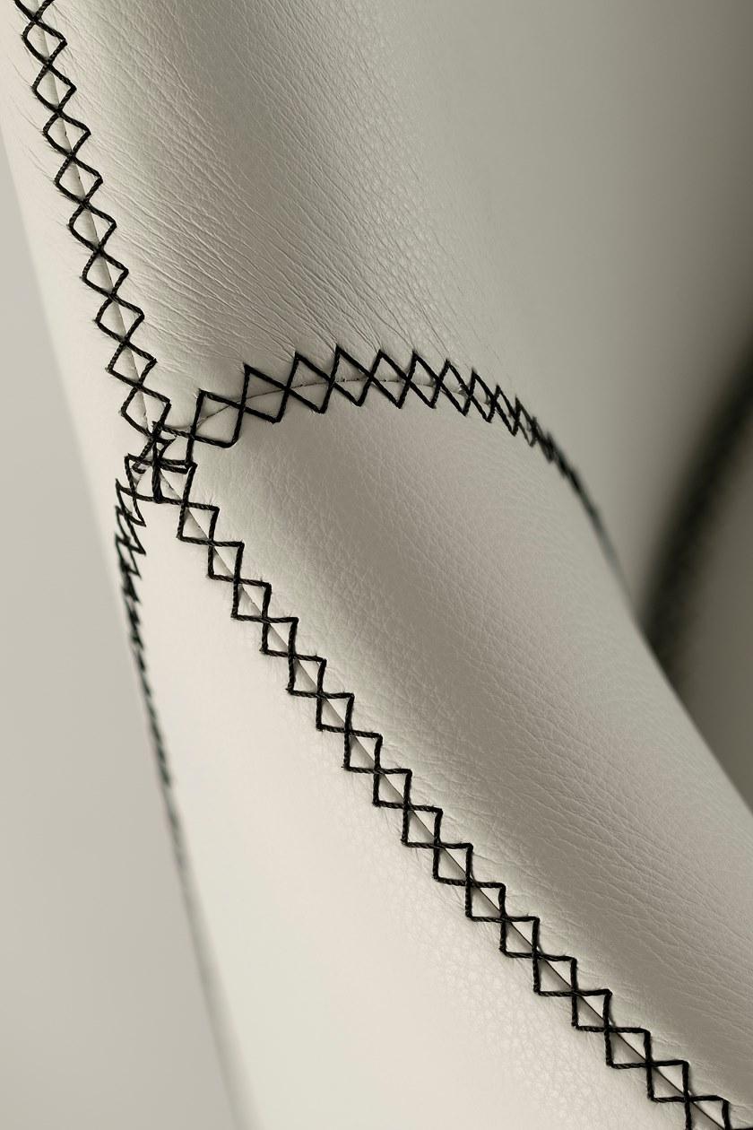 Tirolo 2-х местный кожаный диван Chicago 015 d - Вид №2