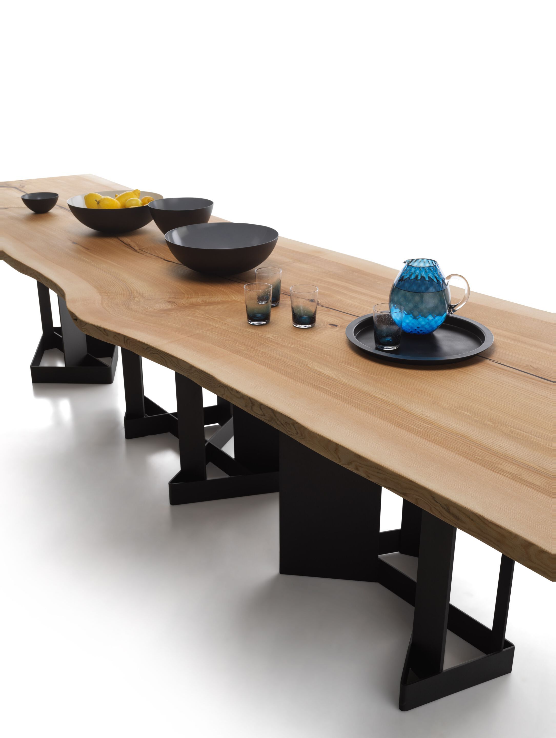 Стол из оливкового ясеня Tabula уникальная ARCH-00006050 - Вид №1