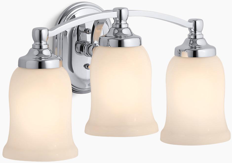 KOHLER Bancroft Бра с тремя лампами K-11423-2BZ  - Вид №1