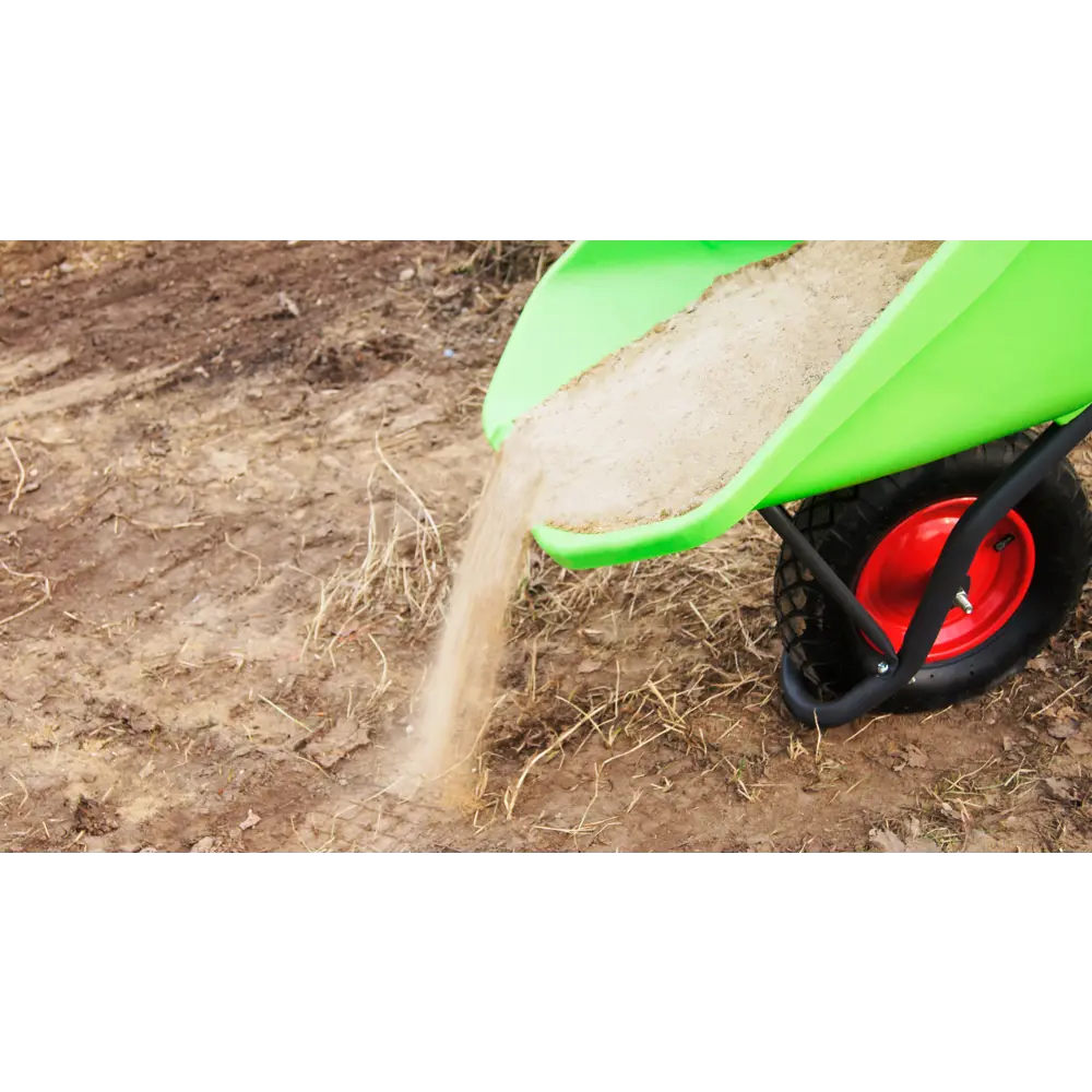 Садово-строительная тачка ПАВЛОВСКАЯ ЗАРЯ усиленная 200 кг 82167508 STLM-0020907 - Вид №7