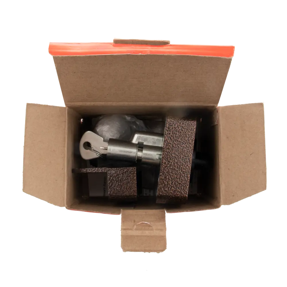 ЗЕНИТ ЗН1-3 — Накладной замок с двумя ригелями в медном исполнении 85302637 STLM-0061032 - Вид №3