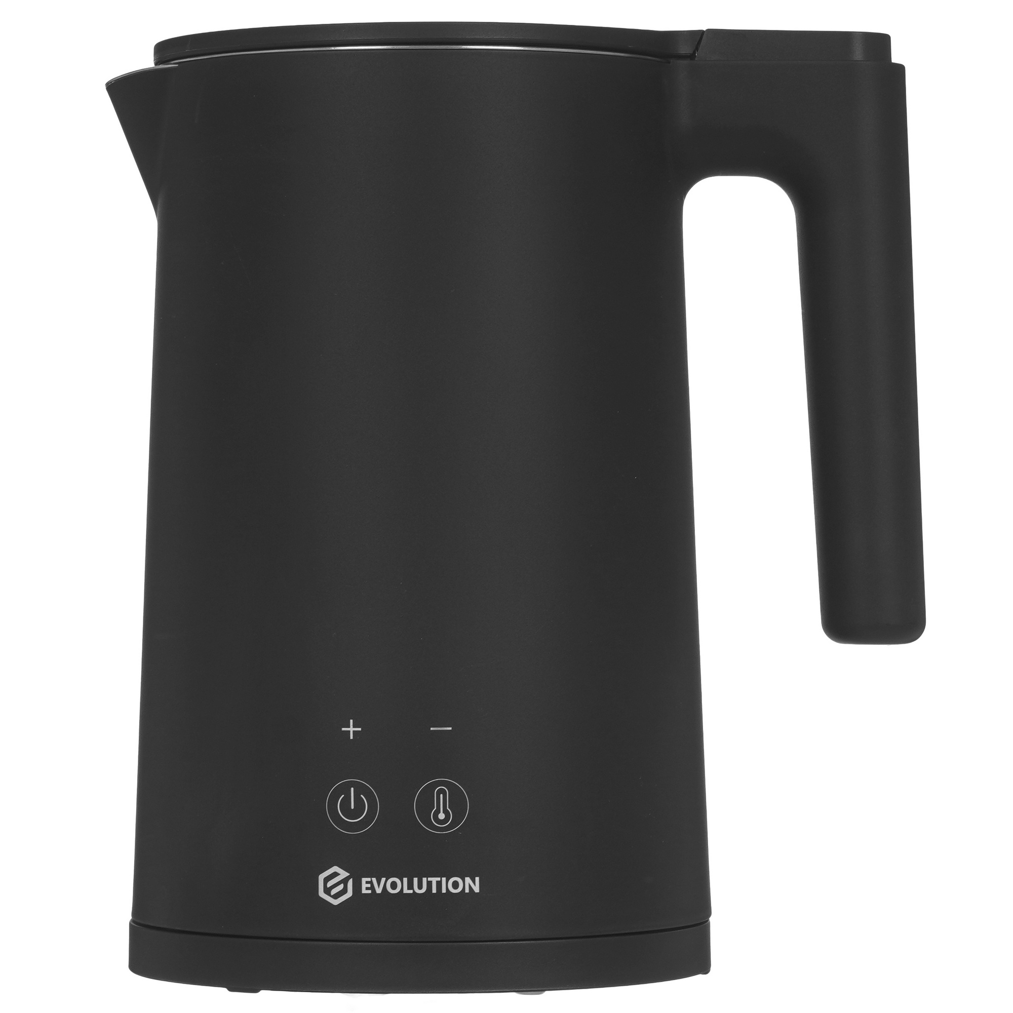 9215214 Электрочайник Evolution KP17222 LED черный STDN-0150984