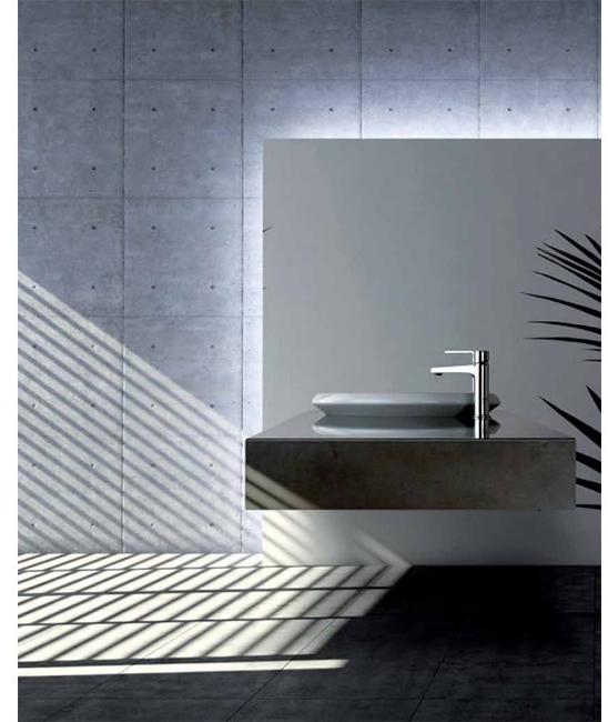 Paini Le Mans 90CR211G35KM смеситель для раковины с донным клапаном  - Вид №1