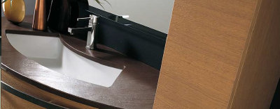 CL61 CALLA Комплект мебели для ванной комнаты 145 см ARDECO Ardeco S. R. L 42392 - Вид №1