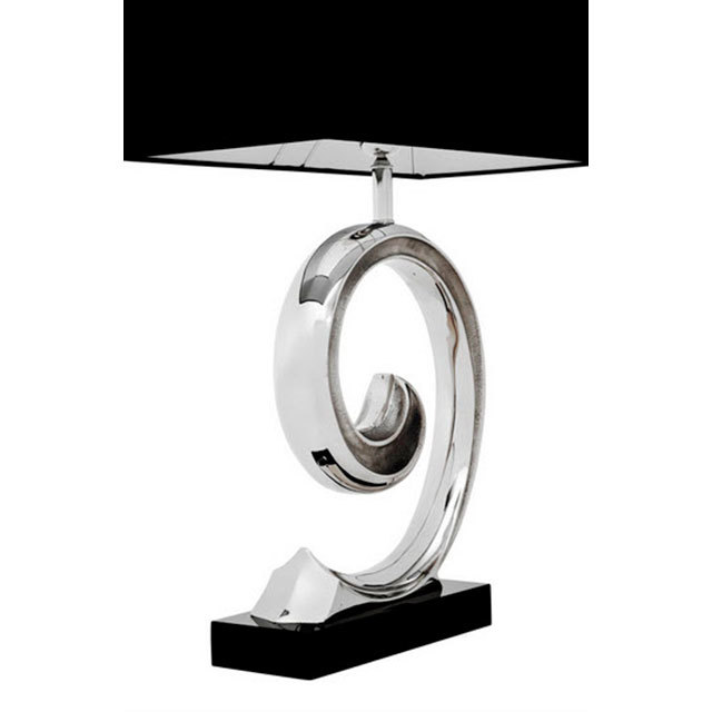 Настольная лампа La Mode от Eichholtz Хром 108643 EICHHOLTZ ИНТЕРЬЕРНЫЕ 061850 Хром;черный  - Вид №3