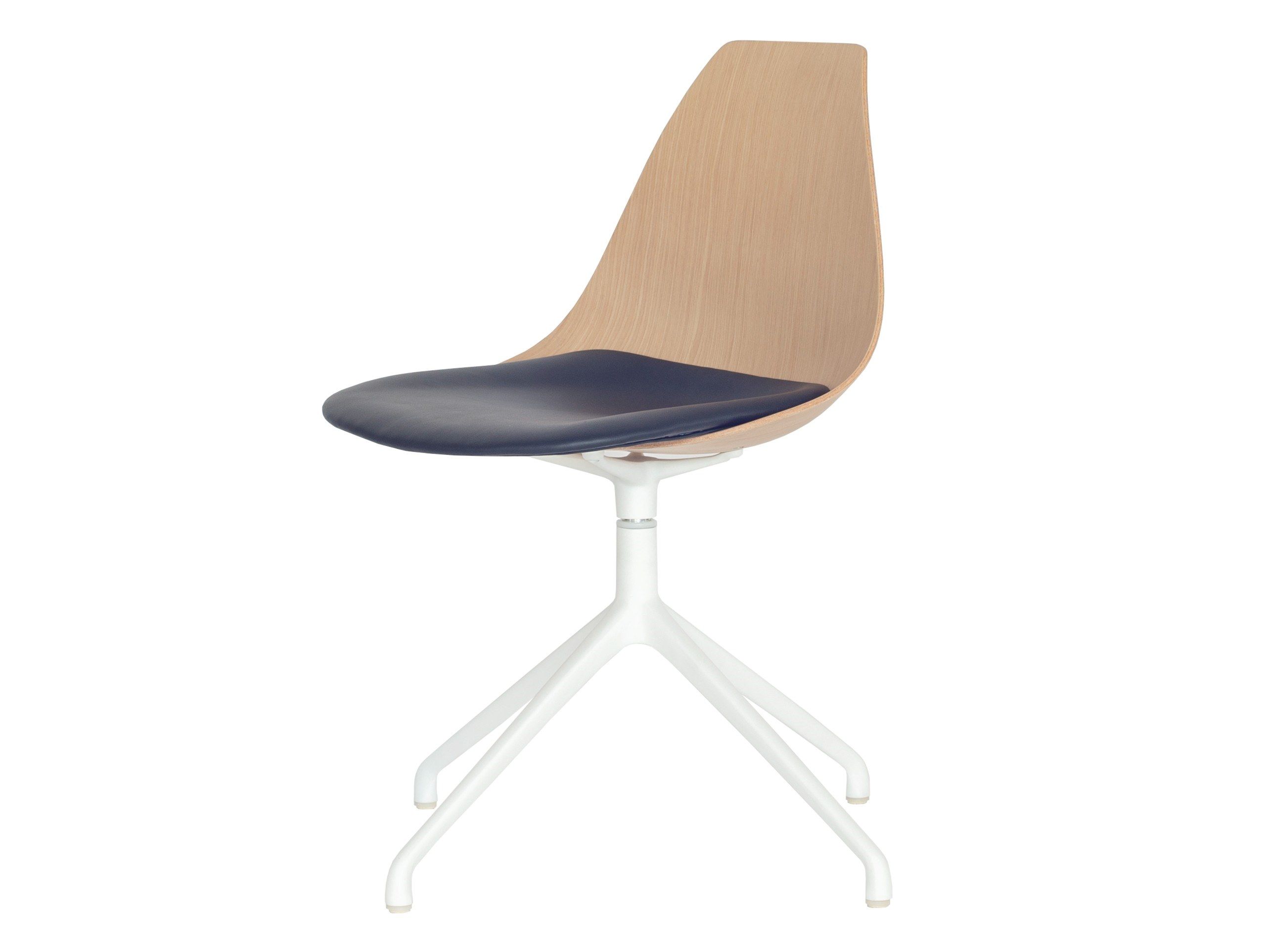 Стул из шпона на насесте со встроенной подушкой Case ZIBA ARCH-00053109 - Вид №6