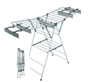 Полуавтоматическая напольная сушилка для белья Веллекс СРМ