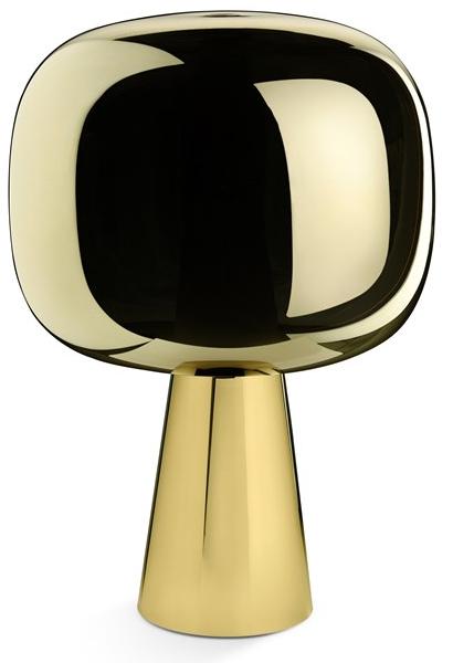 GHIDINI1961 Настольная лампа из стекла Dusk dawn Br403pb101 - Вид №1