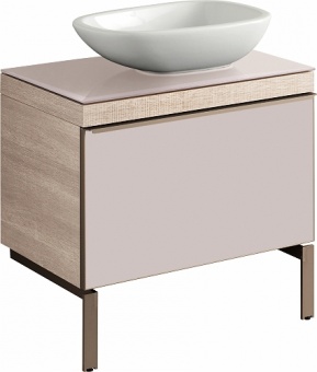 123555000 Подвесная раковина настенная овальная Keramag  - Вид №6