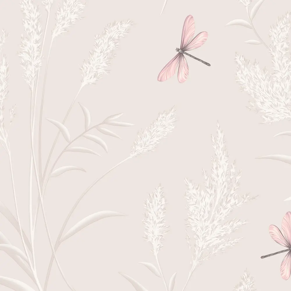 Обои флизелиновые Wallsecret Leto бежевые 1.06 м 8914-23 89372698 STLM-2120295 - Вид №1