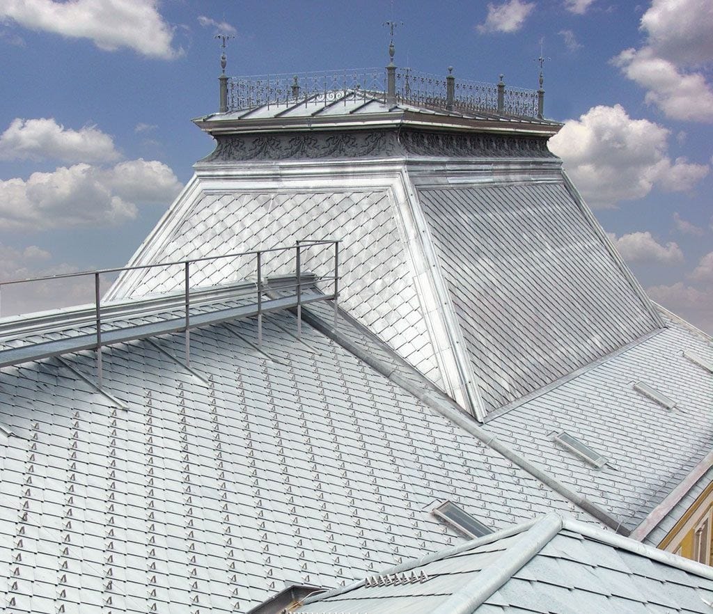 Металлический ламинат для кровли ZINTEK zintek® ARCH-00121398 - Вид №8