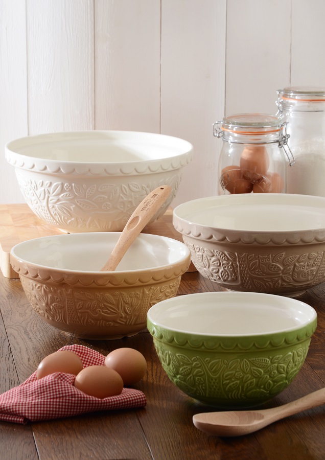 2001.331 Миска для смешивания in the forest, D26 см, 2,7 л, серая Mason Cash  - Вид №6