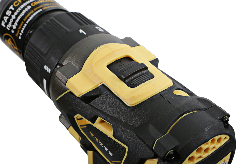 Дрель-шуруповерт Hanskonner HCD1865BL 5300349 STDN-0133884 - Вид №6