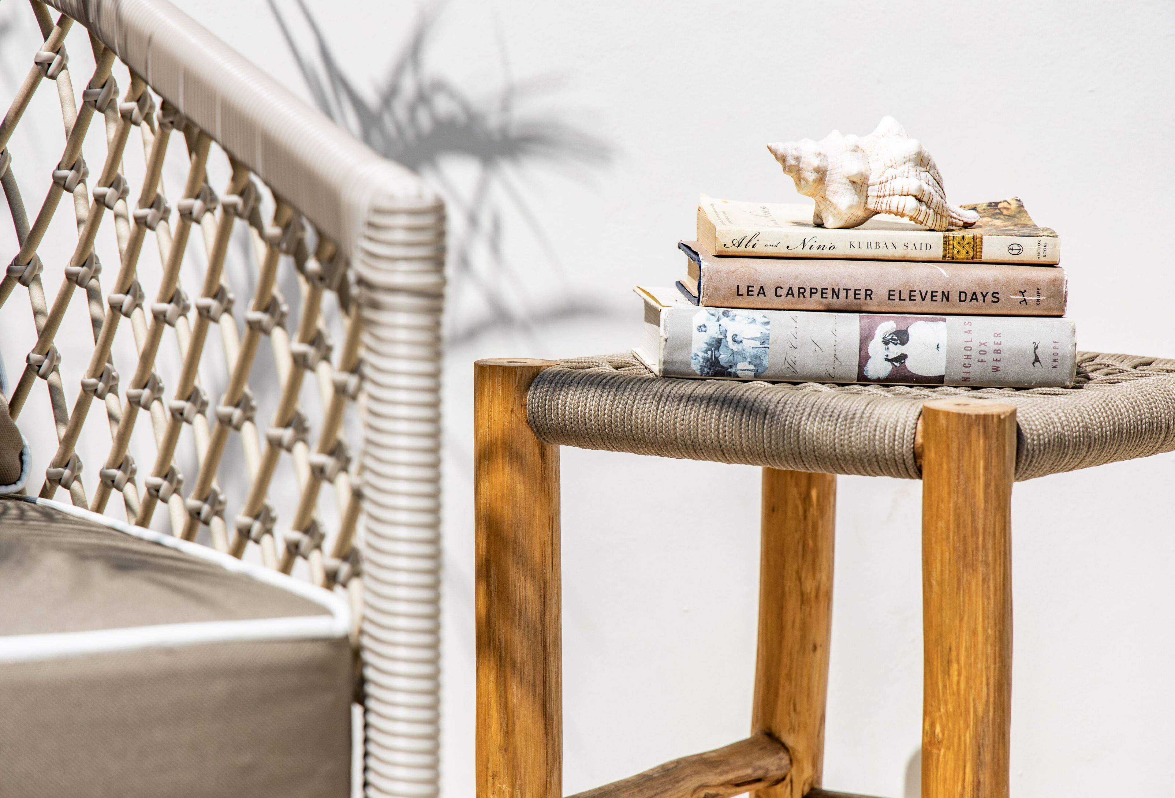 Низкий садовый стул из тикового дерева cbdesign Sauvage ARCH-00096858 - Вид №2