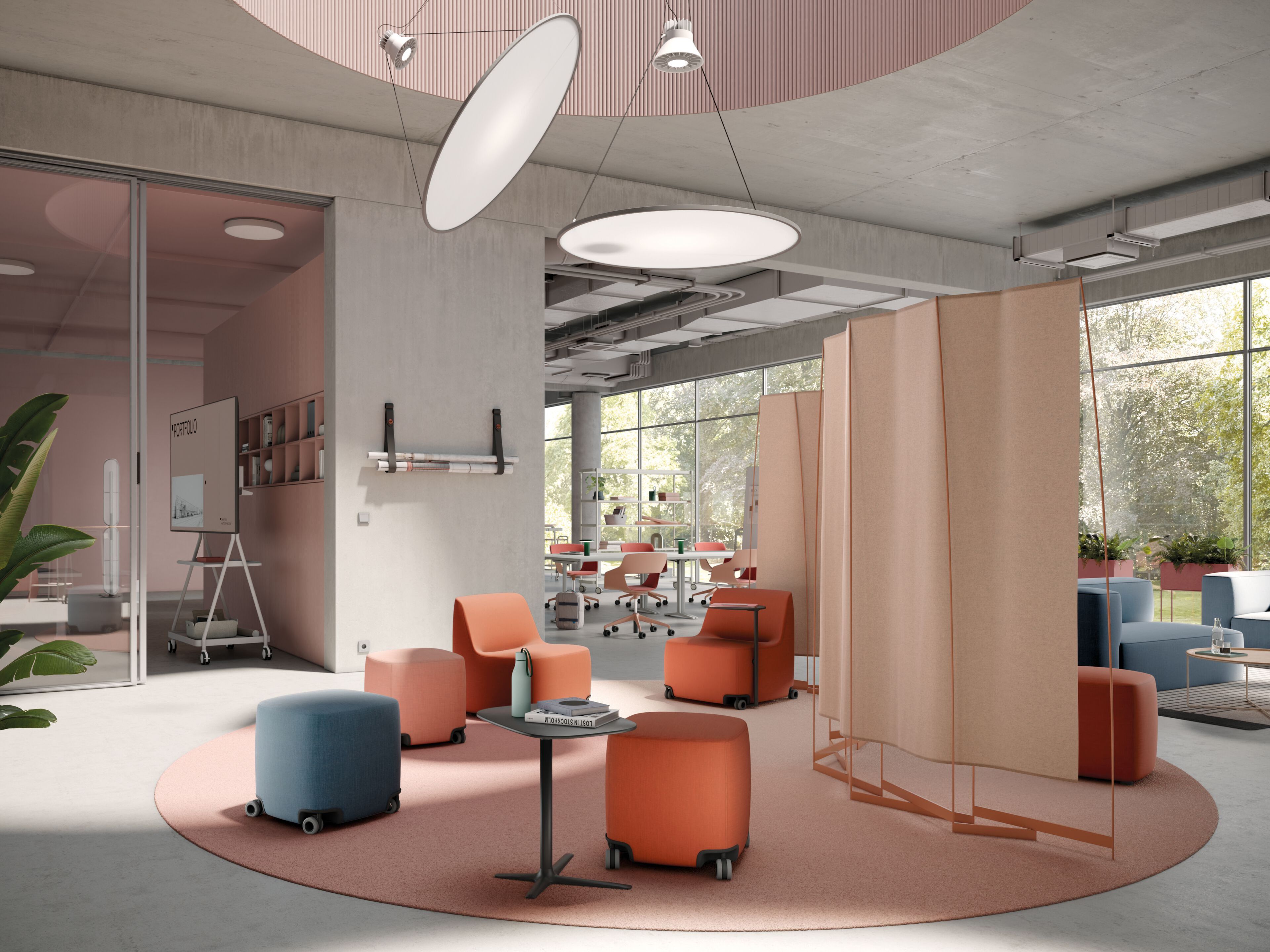 Квадратный пуф Brunner pads ARCH-00038460 - Вид №1